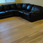 This is a Vintage French Oak Collections (white) floor installed in the living room. 